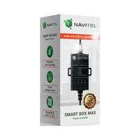 Adapter zasilania Navitel Smart Box Max USB-C/mini 12/24V Chroni akumulator
