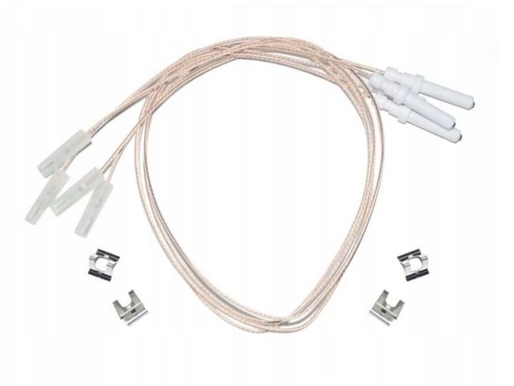 4x iskrownik kuchenki gazowej płyty Amica Beko Indesit Ariston porcelanka zdjęcie 1