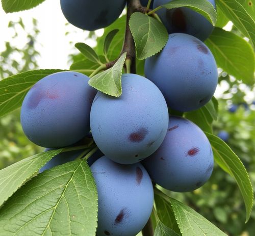 Śliwa Węgierka Zwykła Sadzonka Odporna Na Mróz I Choroby na Arena.pl