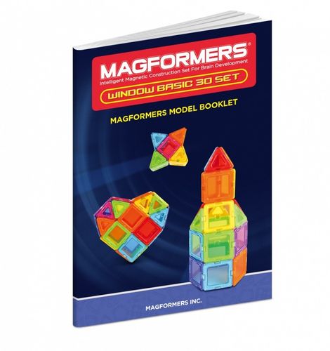 Magformers 30 Elementów Euducational Window Basic na Arena.pl