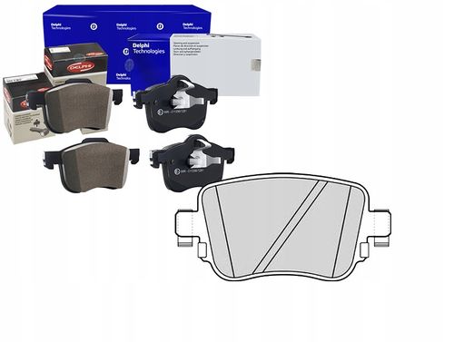 Klocki hamulcowe DELPHI LP2709 na Arena.pl