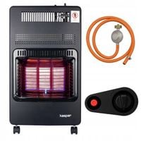 PIECYK GAZOWY NA GAZ BUTLE GRZEJNIK 4,2kW POW. GRZEWCZA 60m2 REDUKTOR i WĄŻ