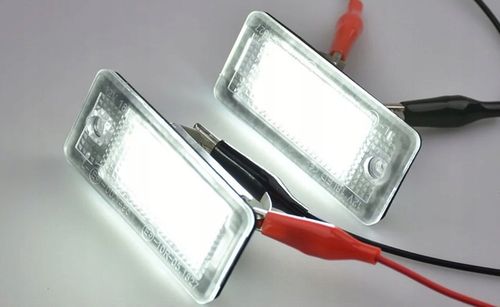 Podświetlenie tablicy LED A3 A4 B6 B7 A6 C6 A8 Q7 na Arena.pl