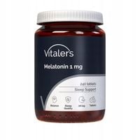 Melatonina 240 tabletek 1 mg Bezsenność Zdrowy sen Szybkie Zasypianie VEGE