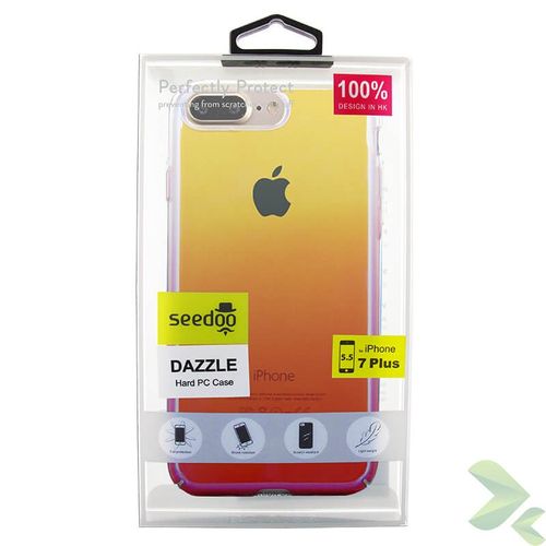 Seedoo Dazzle - Etui iPhone 8 Plus / 7 Plus (Rose Gold) na Arena.pl