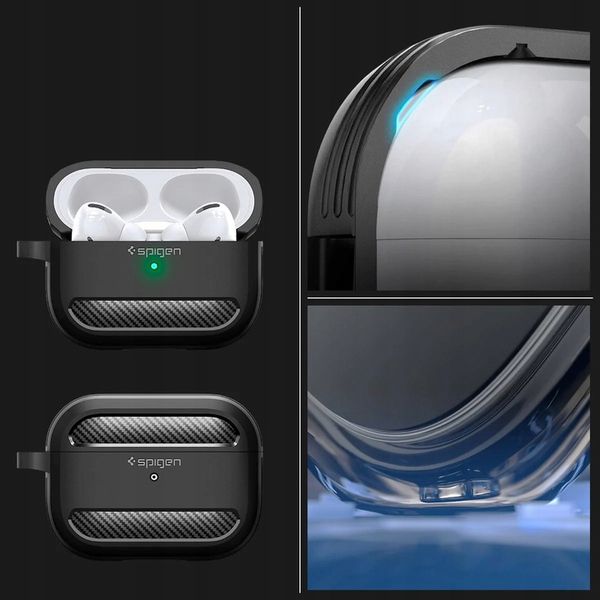Etui Spigen do Apple AirPods Pro 1 /2 case obudowa zdjęcie 5