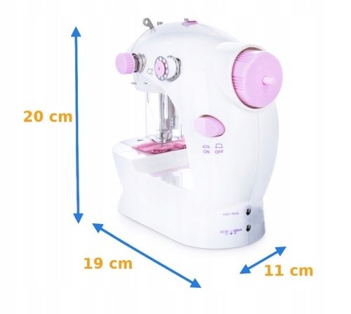MASZYNA DO SZYCIA DLA DZIECI + AKCESORIA PICOLLO na Arena.pl