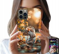 ETUI DO IPHONE 12 PRO - SŁODKA WIEWIÓRKA, CASE Z WŁASNYM MOTYWEM