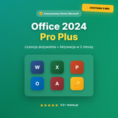 🔥 OFFICE 2024 PRO PLUS - Klucz Online | Dożywotni | FV VAT | Dostawa 5 min