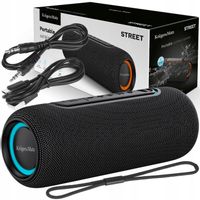 GŁOŚNIK BEZPRZEWODOWY BT AUX USB MOCNY BAS IPX5