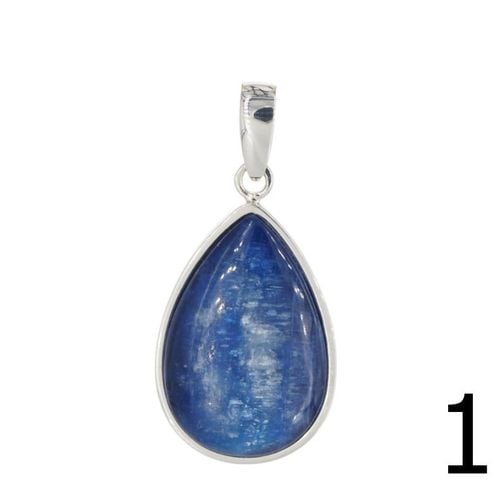 Zawieszka z kyanitem w srebrze 1 na Arena.pl