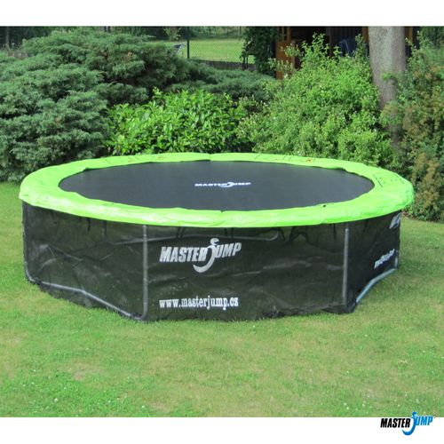 siatka zabezpieczająca pod trampolinę 396 cm master na Arena.pl