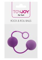 rock & roll balls purple