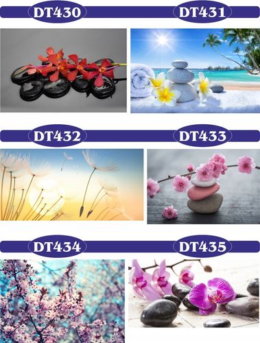 fototapety FOTOTAPETA na wymiar KWIAT kamienie SPA na Arena.pl