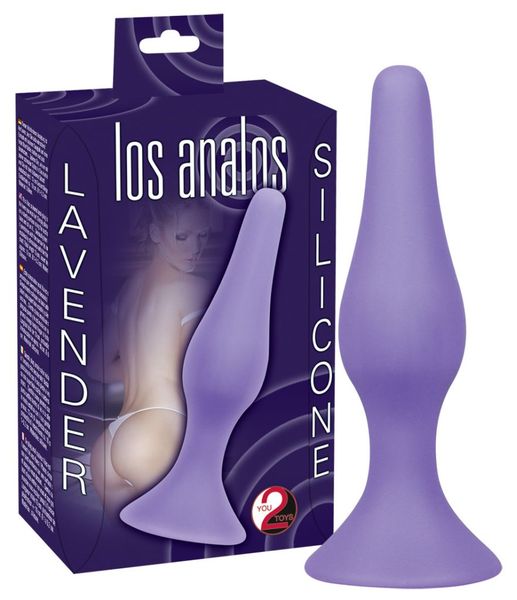 Los Analos Lavender Korek analny zdjęcie 1