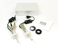 Zestaw LED CREE H4 80W 9600lm żarówki 4-gen 3R