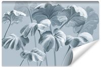 Fototapeta Do Salonu Egzotyczne LIŚCIE Abstrakcja Styl Boho 400cm x 280cm