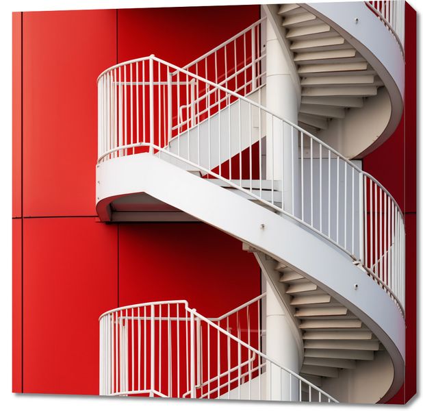 Obraz 90x90cm Schody do Niebios zdjęcie 1