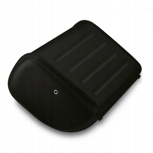 Zestaw CHLEBAK Stalowy i 2 POJEMNIKI na przyprawy Tadar Satino Black na Arena.pl