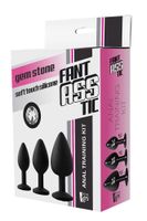 FANTASSTIC ANAL TRAINING KIT WHT STONE (H)