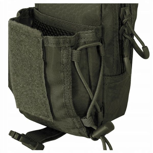 HEXTAC Zasobnik Kieszeń ORGANIZER NERKA EDC Oliv zdjęcie 5
