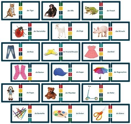 Gra Deutsche Worter - językowy zestaw edukacyjny na Arena.pl