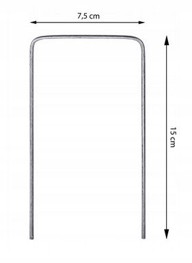 Agrotkanina czarna 1,6x50m 90g mata antychwastowa mocna agrowłóknina na Arena.pl