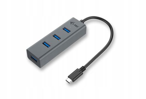 Hub USB i-tec USB-C Thunderbolt 4x USB 3.0 Metal HUB 28cm na Arena.pl