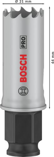PIŁA OTWORNICA 21 mm MULTI MATERIAL BOSCH PRO na Arena.pl