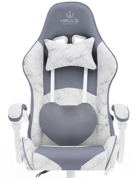 FOTEL GAMINGOWY DLA GRACZA BIUROWY HELL'S zdjęcie 1