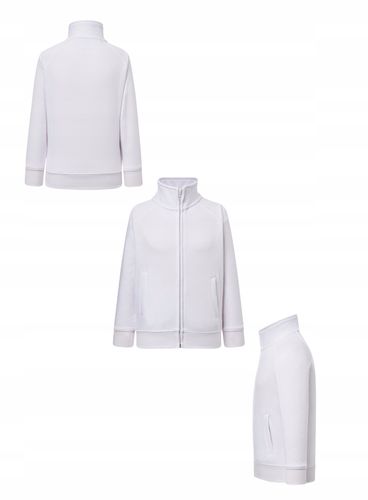 BLUZA dziecięca unisex bez kaptura HAFT LOGO NAPIS GRAFIKA reklamowa na Arena.pl