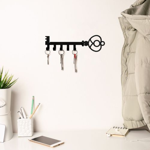 Wieszak na klucze Klavis czarny na Arena.pl