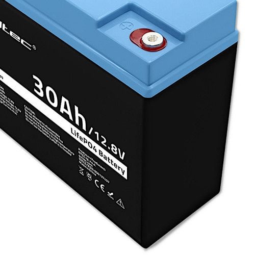 AKUMULATOR LIFEPO4 QOLTEC 12V BMS 30AH na Arena.pl
