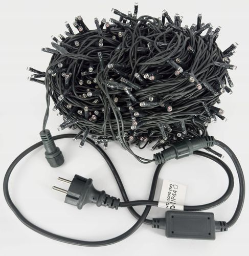 Lampki Choinkowe 500 LED STAŁE ŚWIATŁO - Bez Programatora IP44 ZEW / WEW na Arena.pl