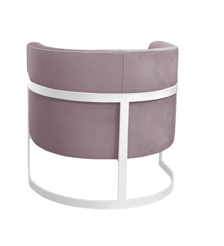 Fotel Glamour podstawa biała MG55 na Arena.pl