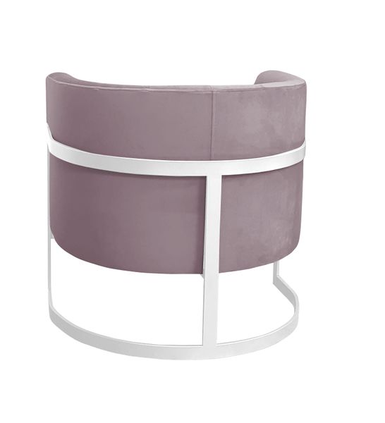 Fotel Glamour podstawa biała MG55 zdjęcie 4