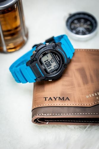 Zegarek Męski Casio W-219H-2A2VEF (zd207f) + BOX na Arena.pl