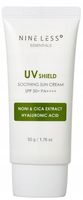 Nine Less Essentials UV Shield Soothing Sun Cream SPF50 Nawilżający Krem 50