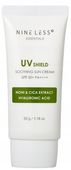 Nine Less Essentials UV Shield Soothing Sun Cream SPF50 Nawilżający Krem 50