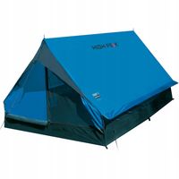 HIGH PEAK NAMIOT TURYSTYCZNY KEMPING MINIPACK 2-OSOBOWY NIEBIESKI 10155