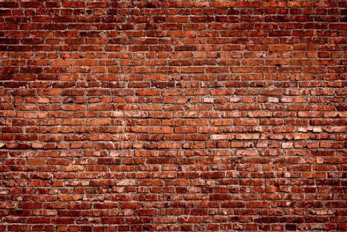 Fototapeta Czerwony Mur CEGŁA Efekt 3D 90cm x 60cm na Arena.pl