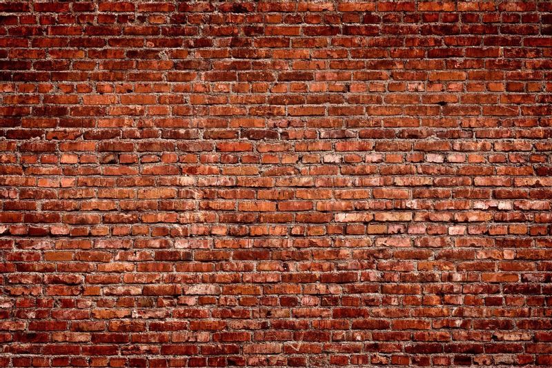 Fototapeta Czerwony Mur CEGŁA Efekt 3D 90cm x 60cm zdjęcie 2