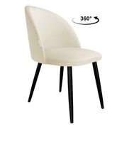 Krzesło obrotowe Colin podstawa czarna MG50