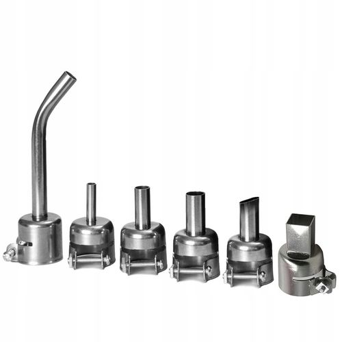 Spawarka do plastiku ZGRZEWARKA 6x DYSZA 6x PLASTIK 2x SIATKA BUT HQ na Arena.pl