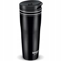 Kubek termiczny nierdzewny Lamart LT4049 360 ml czarny