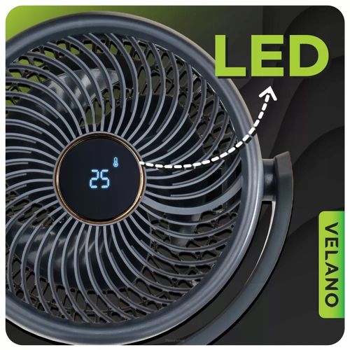 Wentylator podłogowy OSCYLACJA timer REGULACJA wysokości prędkości PILOT na Arena.pl