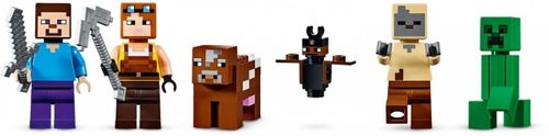 Lego Minecraft Kopalnia Creeperow na Arena.pl