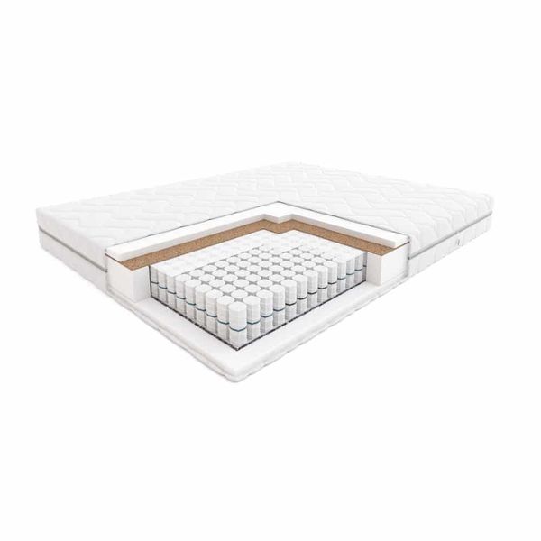 Materac Fandango Hilding 200x200 cm zdjęcie 1