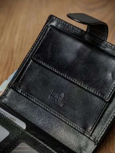 elegancki portfel męski ze skóry naturalnej - rovicky na Arena.pl