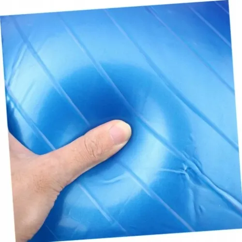 PIŁKA GIMNASTYCZNA FITNESS DO ĆWICZEŃ REHABILITACYJNA PILATES W CIĄŻY 65 cm na Arena.pl